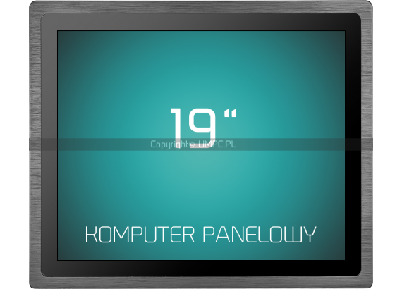 Komputer panelowy do zabudowy 19" - Panelity TPC190-W2