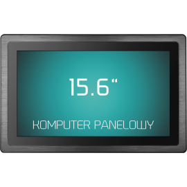 Komputer panelowy z przemysłowym ekranem IP65 - Panelity TPC156-W2