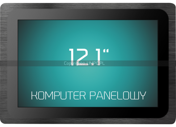Komputer panelowy z 12 calową matrycą i odpornością na zapylenie - Panelity TPC121-W2