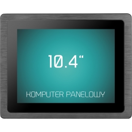 Komputer panelowy 10.4 cala z Windows 11 - Panelity TPC104-W2