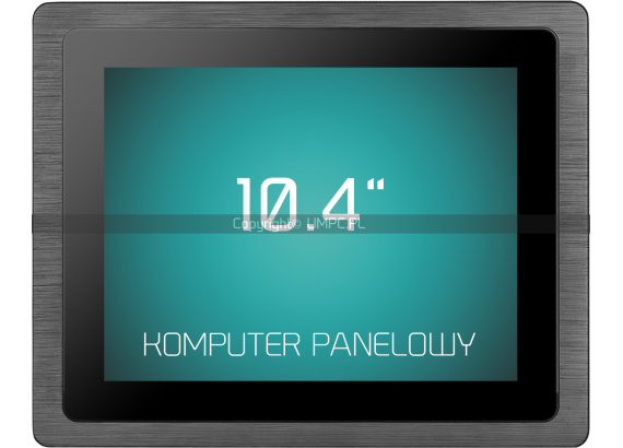 Komputer panelowy 10.4 cala z Windows 11 - Panelity TPC104-W2