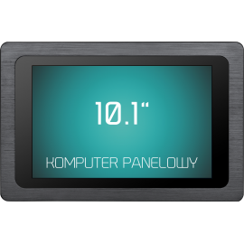 Przemysłowy komputer panelowy 10 cali - Panelity TPC101-W2