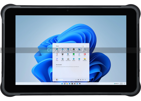 Tablet z funkcją skanera kodów kreskowych 1D i 2D na systemie Windows® 11 - Rugico ST11-M
