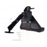 Rugico ST11-W – uchwyt STA15 z regulowanym ramieniem do stabilnego montażu