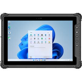 Tablet przemysłowy z jasnym ekranem 10.1″ IPS Full HD do pracy w pojazdach, maszynach i w terenie - Emdoor EM-I18N
