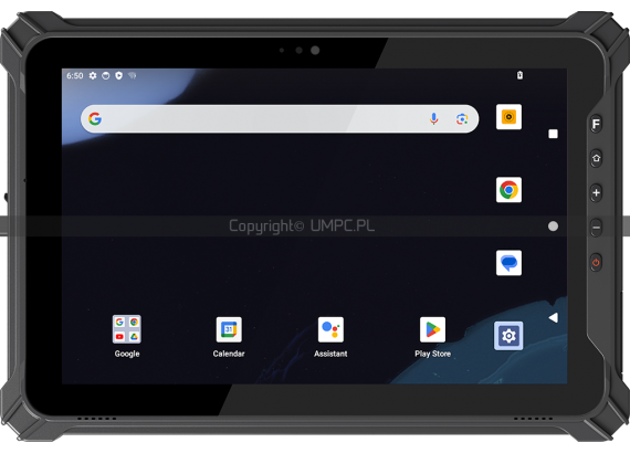 Tablet przemysłowy Emdoor EM-T17X z Androidem i ekranem 10.1″ Full HD