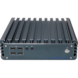 Porty USB 3.0 i USB 2.0 w fanless komputerze przemysłowym embedded do automatyki i systemów sterowania – Linker 3226