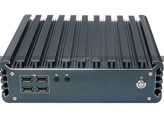 Porty USB 3.0 i USB 2.0 w fanless komputerze przemysłowym embedded do automatyki i systemów sterowania – Linker 3226