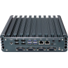 Złącza 4x HDMI, Dual LAN oraz porty RS232/RS485 w bezwentylatorowym komputerze przemysłowym IPC – Linker 3226