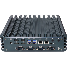 Porty USB 3.0 i USB 2.0 w fanless komputerze przemysłowym embedded do automatyki i systemów sterowania – Linker 3226
