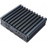 Pasywne chłodzenie i masywny radiator w komputerze przemysłowym fanless Intel Core – Linker 3226