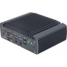 Kompaktowa obudowa aluminiowa o strukturze fanless do zastosowań przemysłowych - IBOX-1226
