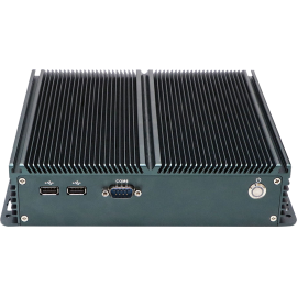 Panel przedni z metalowym włącznikiem, 2x USB 2.0 i 1x COM RS232 - Linker 1326