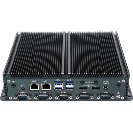 Panel przedni z metalowym włącznikiem, 2x USB 2.0 i 1x COM RS232 - Linker 1326