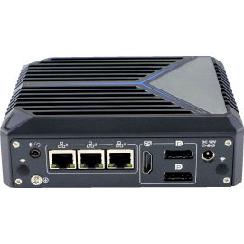 6 gniazd USB, port szeregowy i slot SIM w komputerze - Silent N1121