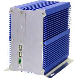 Panel z włącznikiem, dwoma portami USB, złączem zasilania Phoenix i kieszenią na dysk HDD - Linker 711