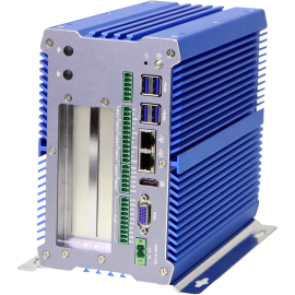 Panel z włącznikiem, dwoma portami USB, złączem zasilania Phoenix i kieszenią na dysk HDD - Linker 711