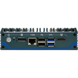 Panel przedni z portem USB 3.1 i trzema gniazdami USB 2.0 na nowoczesnej platformie N100 - Node N1241