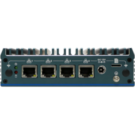 Panel przedni z portem USB 3.1 i trzema gniazdami USB 2.0 na nowoczesnej platformie N100 - Node N1241