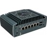 Profesjonalny komputer sieciowy z procesorem Core i5 12. generacji w aluminiowej obudowie fanless i wentylatorem - Node N3161