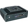 Pełny zestaw złączy USB oraz port szeregowy Console RJ45 umieszczone na froncie urządzenia - Node N3161