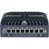 Komputer sieciowy z ośmioma izolowanymi gniazdami 2.5G LAN oraz złączem zasilania - Node N3281