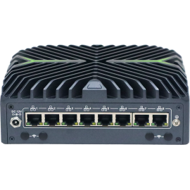 Frontowy panel komunikacyjny z portem Console RJ45, pełnofunkcyjnym Type-C oraz gniazdami USB - Node N3281