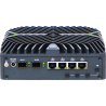 Platforma firewall wyposażona w cztery gniazda 2.5G LAN oraz podwójne złącze światłowodowe - Node N3261