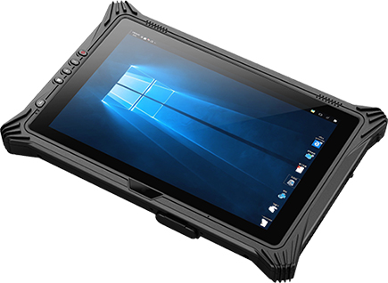 Szybki tablet przemysłowy - Emdoor EM-I10A