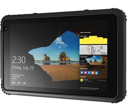 Tablet IP65 Windows 10 cali - Emdoor EM-I18H