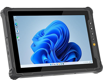 Tablet przemysłowy 10.1″ jasnym ekranem 1000 nits z przeznaczeniem do pojazdów - Emdoor EM-I18N