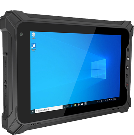 Mały tablet przemysłowy z wymienną baterią - Emdoor EM-I87J