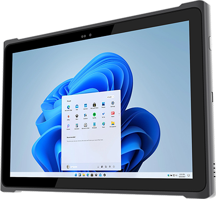 Tablet przemysłowy 10.1″ Emdoor EM-Q19 o wadze 700 g i obudowie IP65, idealny do pracy mobilnej i medycznej