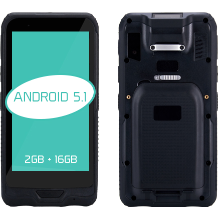 terminal mobilny z androidem - emdoor em-q62