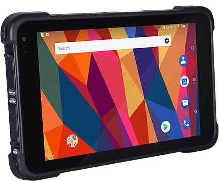 Odporny tablet na upadki Android 10 NFC GMS - Emdoor EM-Q86