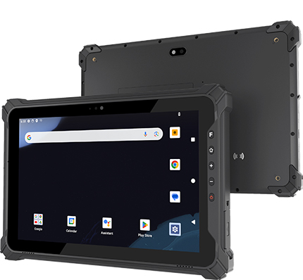 Tablet przemysłowy Emdoor EM-T17X z baterią 10 000 mAh do długiej pracy terenowej i zastosowań mobilnych