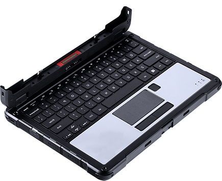 Tablet z odpinaną klawiaturą czytnik linii papilarnych - Emdoor EM-X11