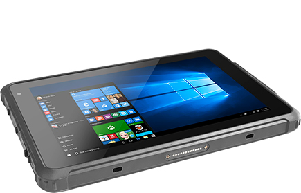 Tablet przemysłowy z Windows 10 Enterprise - Geshem TPC-GS1081