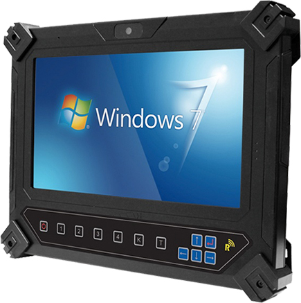 Wzmocniony tablet z Windows 7 - i-Mobile IO-10B2