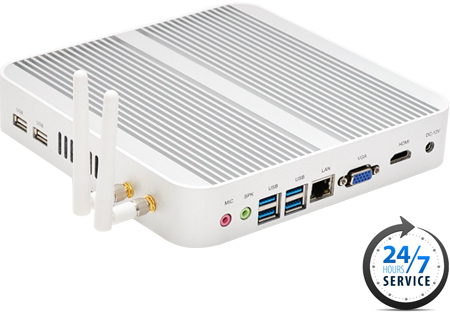 Spectre X23 - Mini PC chłodzone pasywnie