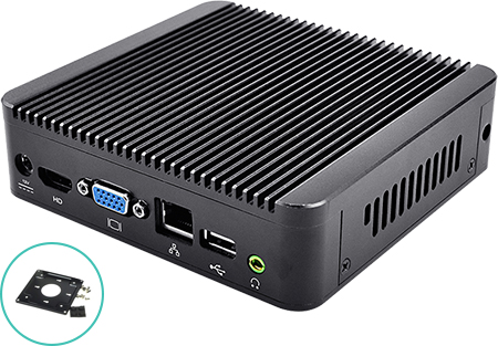 Mini PC do samochodu z WIFI i HDMI Fanless - Spectre X21