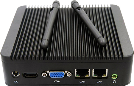 Komputer do pracy WIFI Fanless USB 3.0 HDMI - Spectre X22