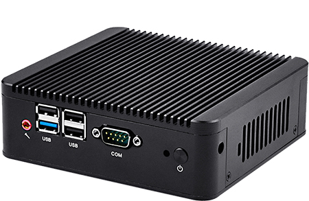 Spectre X23 - Komputer przemysłowy z LAN Gigabit pfsense firewall sieciowy