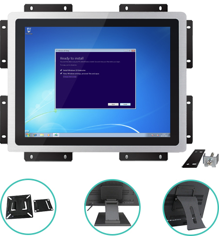 Komputer panelowy 15 z uchwytem VESA 3G WIFI - Panelity ALU-P15