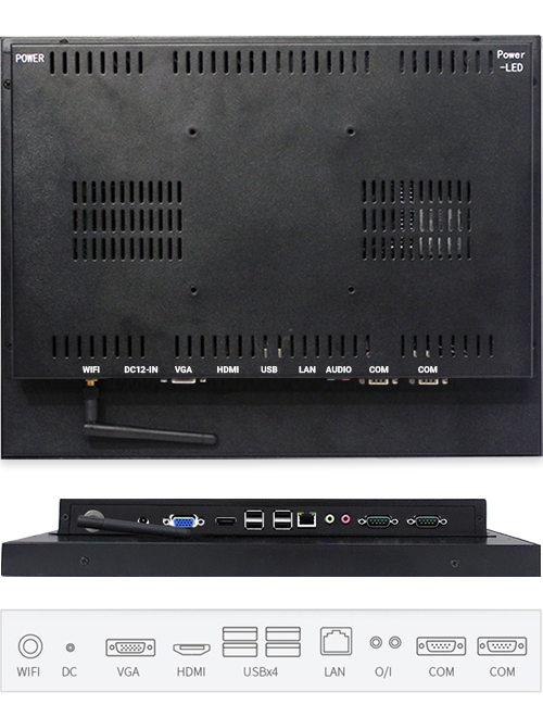 Komputer panelowy intel core i7 - Panelity TP17