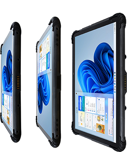 Tablet do medycyny z dużym ekranem i wytrzymałością na upadki - Rugico ST13
