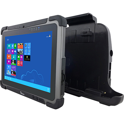 tablet z uchwytem samochodowym lte gps winmate m101b