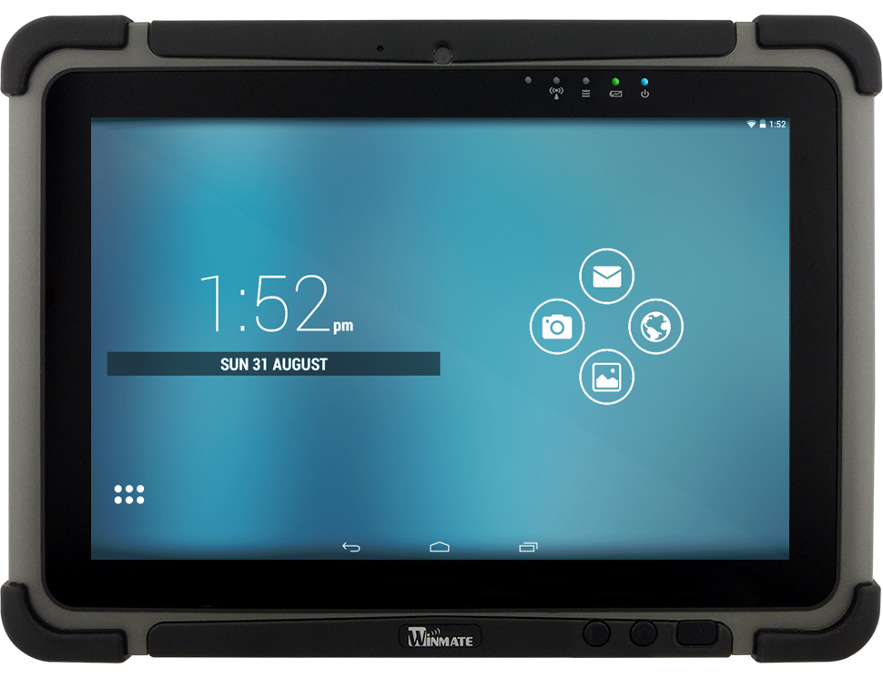 Wzmocniony tablet przemysłowy android IP65 - Winmate M101M8